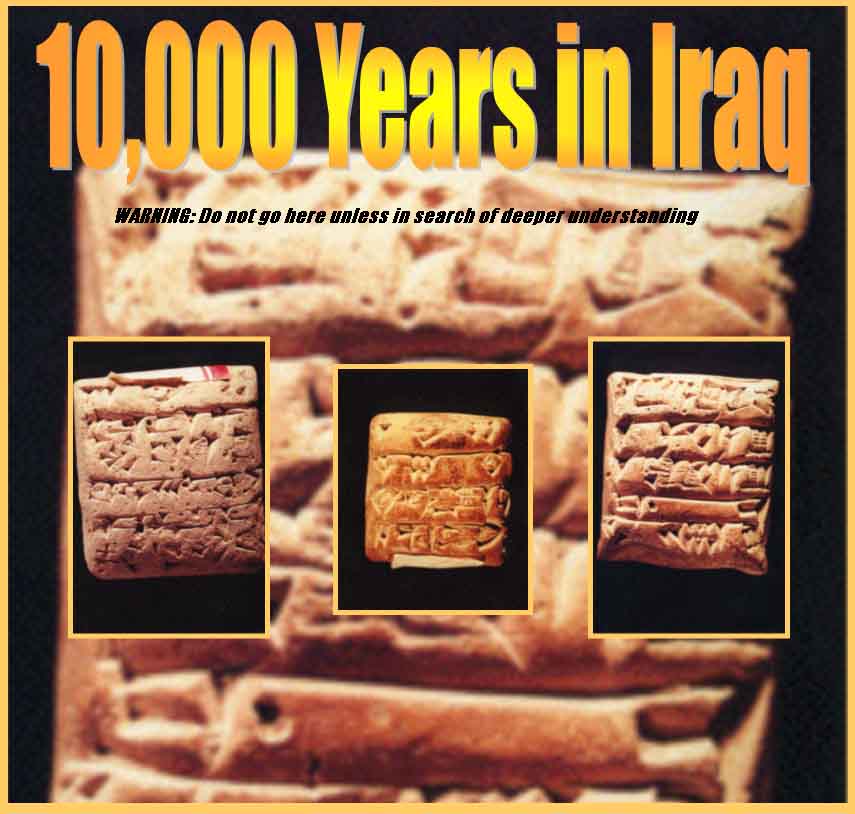 10,000 years in Iraq might seem like a long time, but this short narrative makes it go quickly.