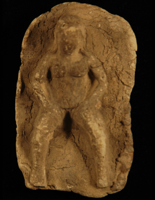 This goddess is object 15432 in the Mesopotamian collection of the Penn Museum